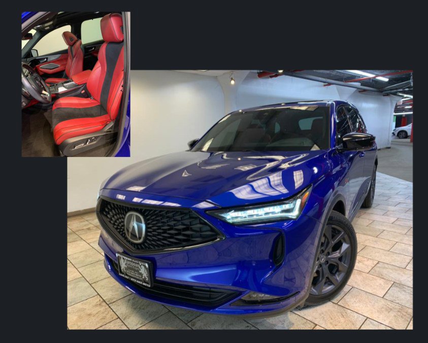 Used 2022 Acura MDX A-Spec image 1