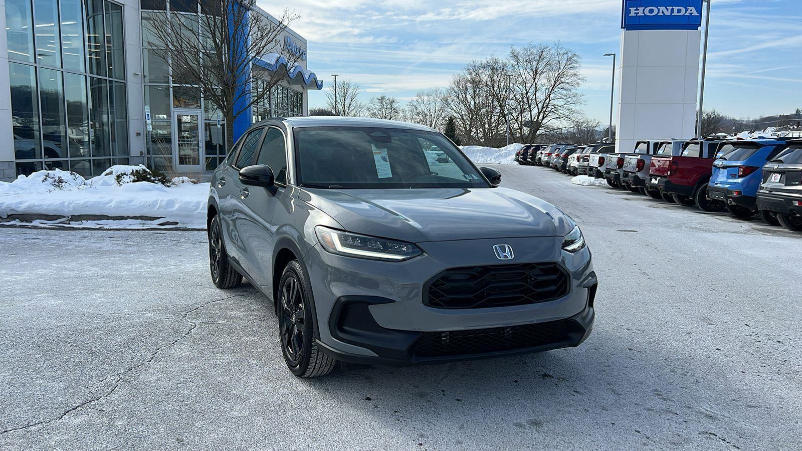New 2026 Honda HR-V Sport