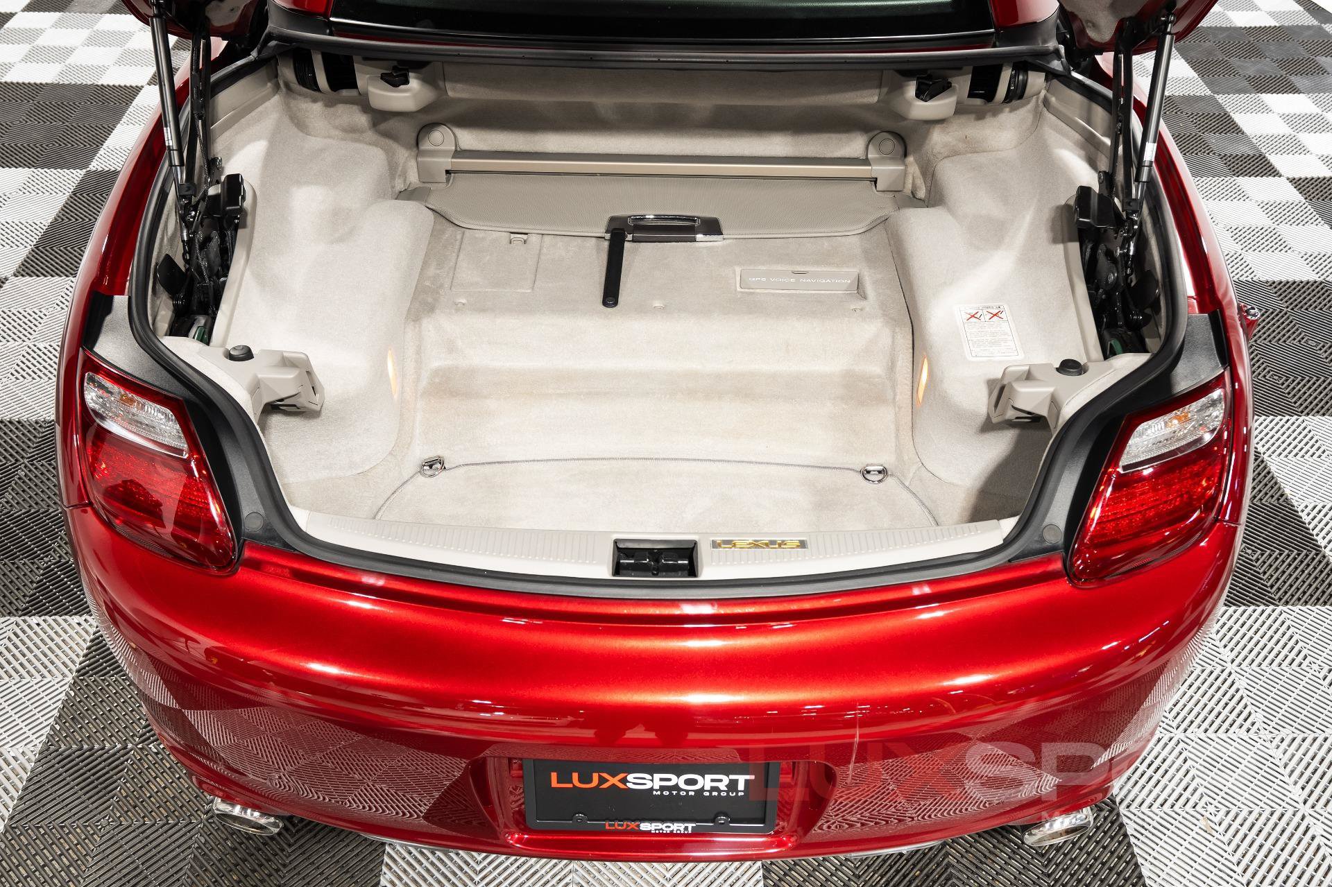 Used 2008 Lexus SC 430 Convertible RWD image 77