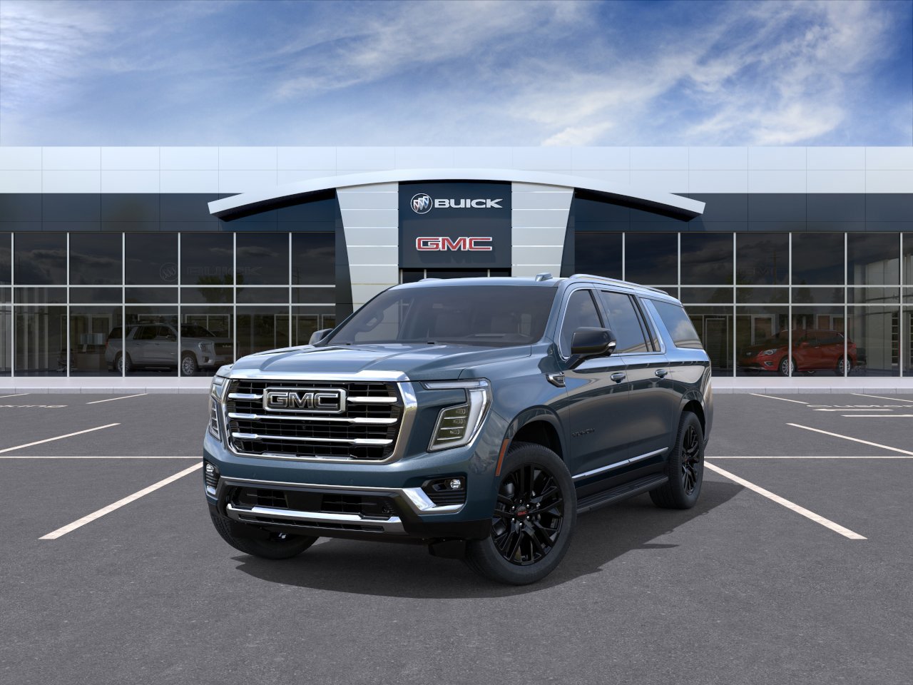 New 2026 GMC Yukon XL Elevation image 8