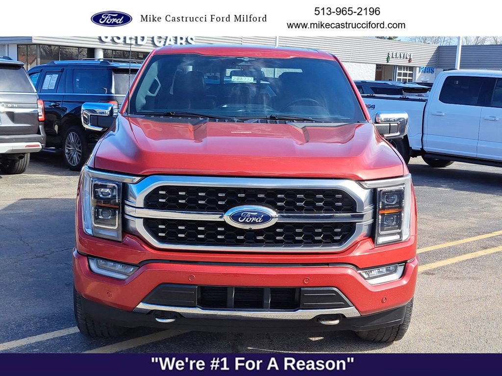 Used 2023 Ford F150 Platinum w/ Equipment Group 701A High AWD/4WD image 8