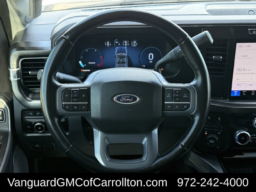 Used 2023 Ford F350 Lariat w/ FX4 Off-Road Package AWD/4WD image 12