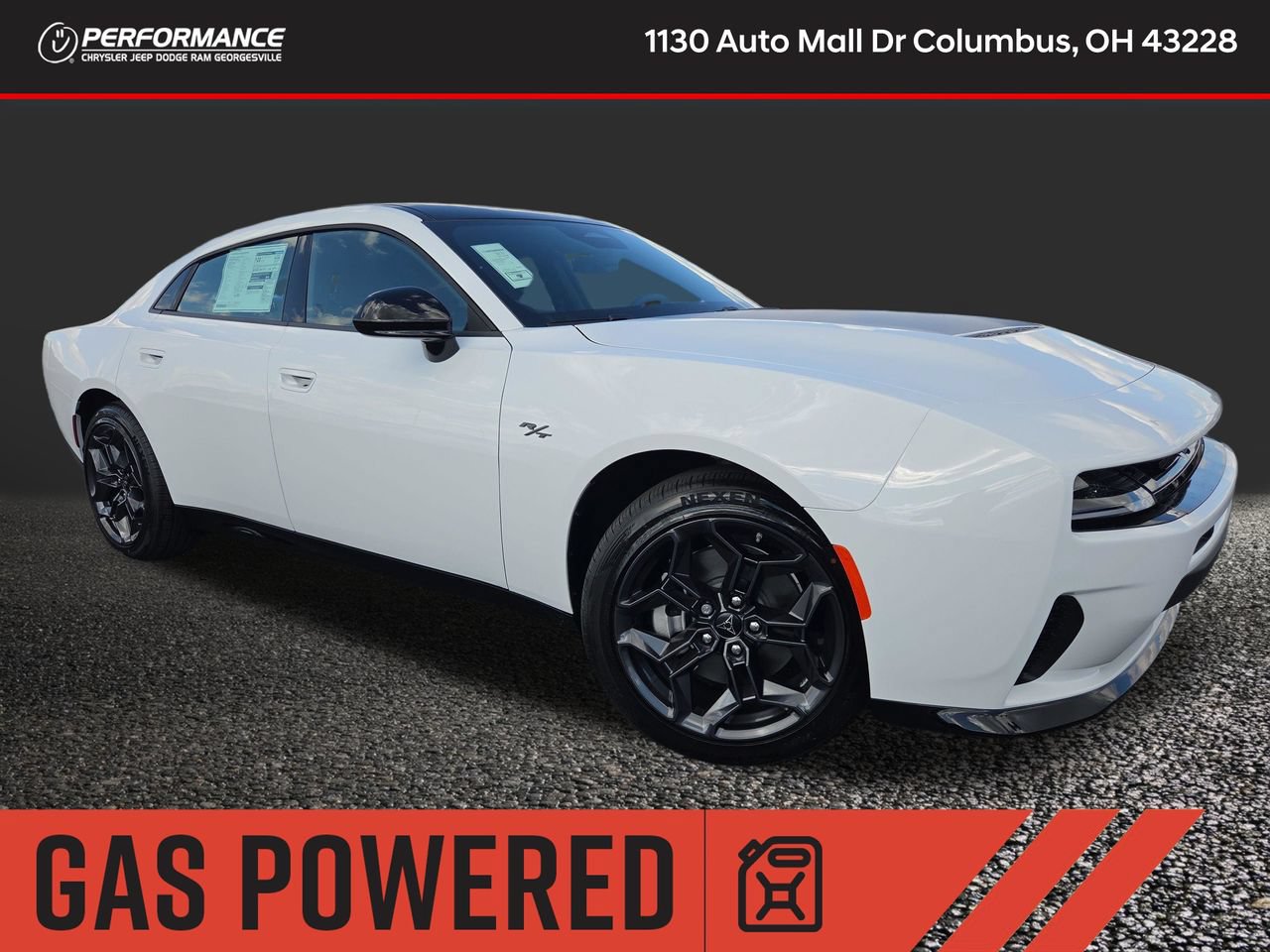 New 2026 Dodge Charger GT w/ Blacktop Package AWD/4WD image 1