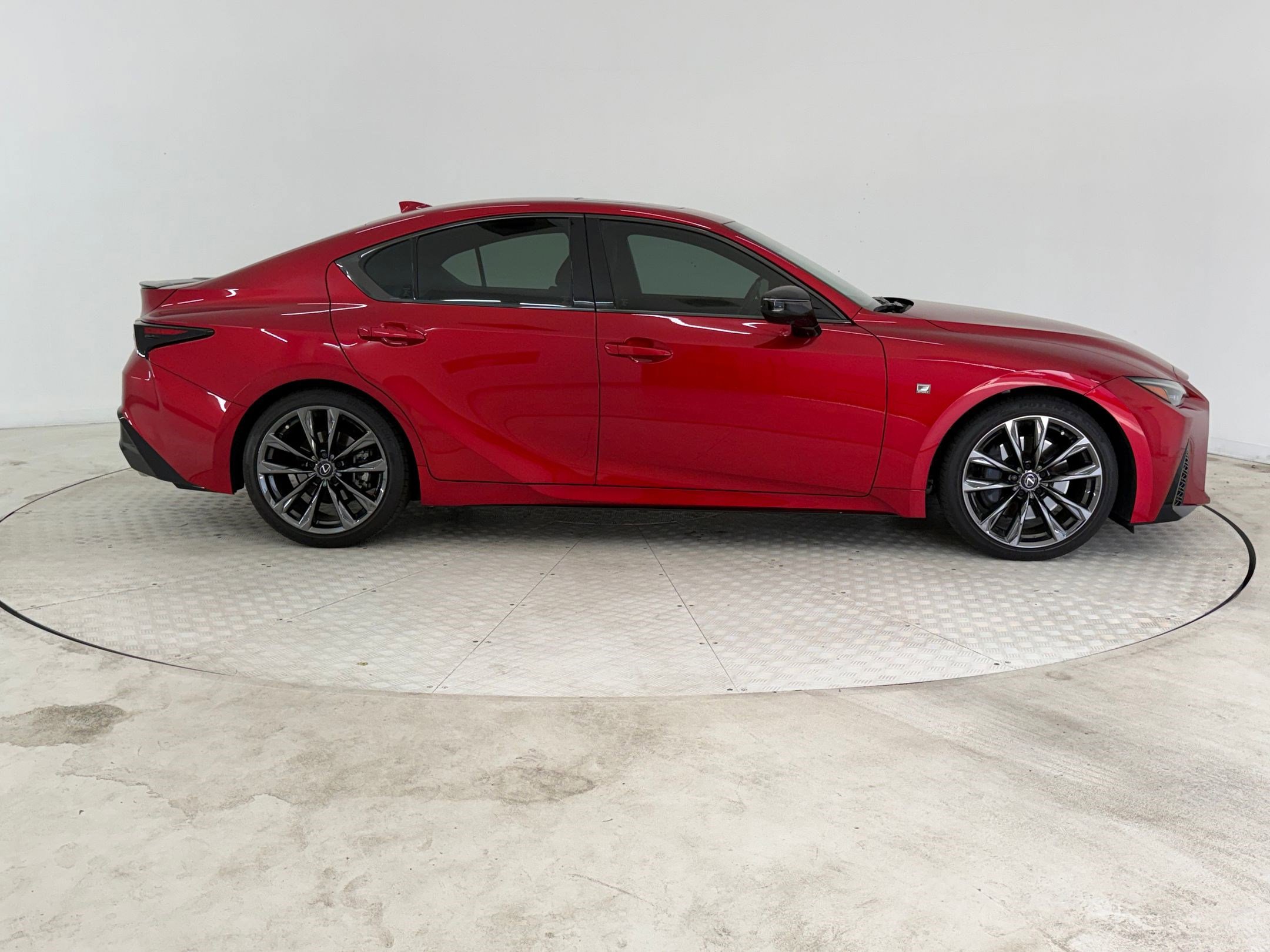 Used 2025 Lexus IS 350 F Sport w/ Navigation Package image 8