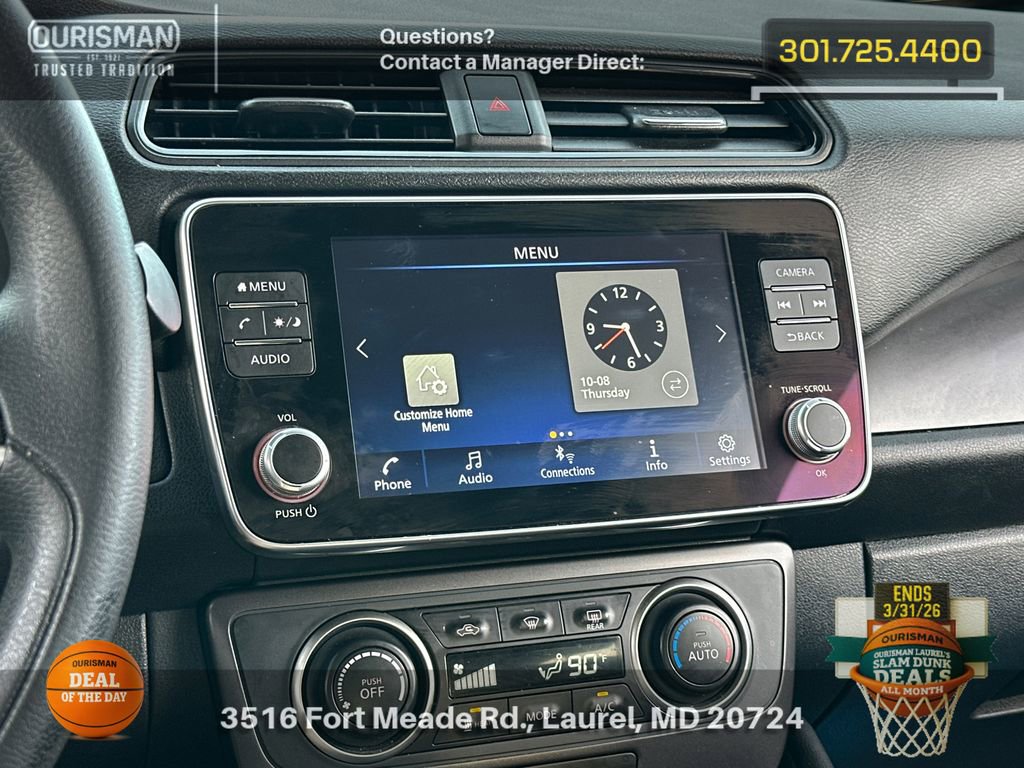 Used 2022 Nissan Leaf S image 12