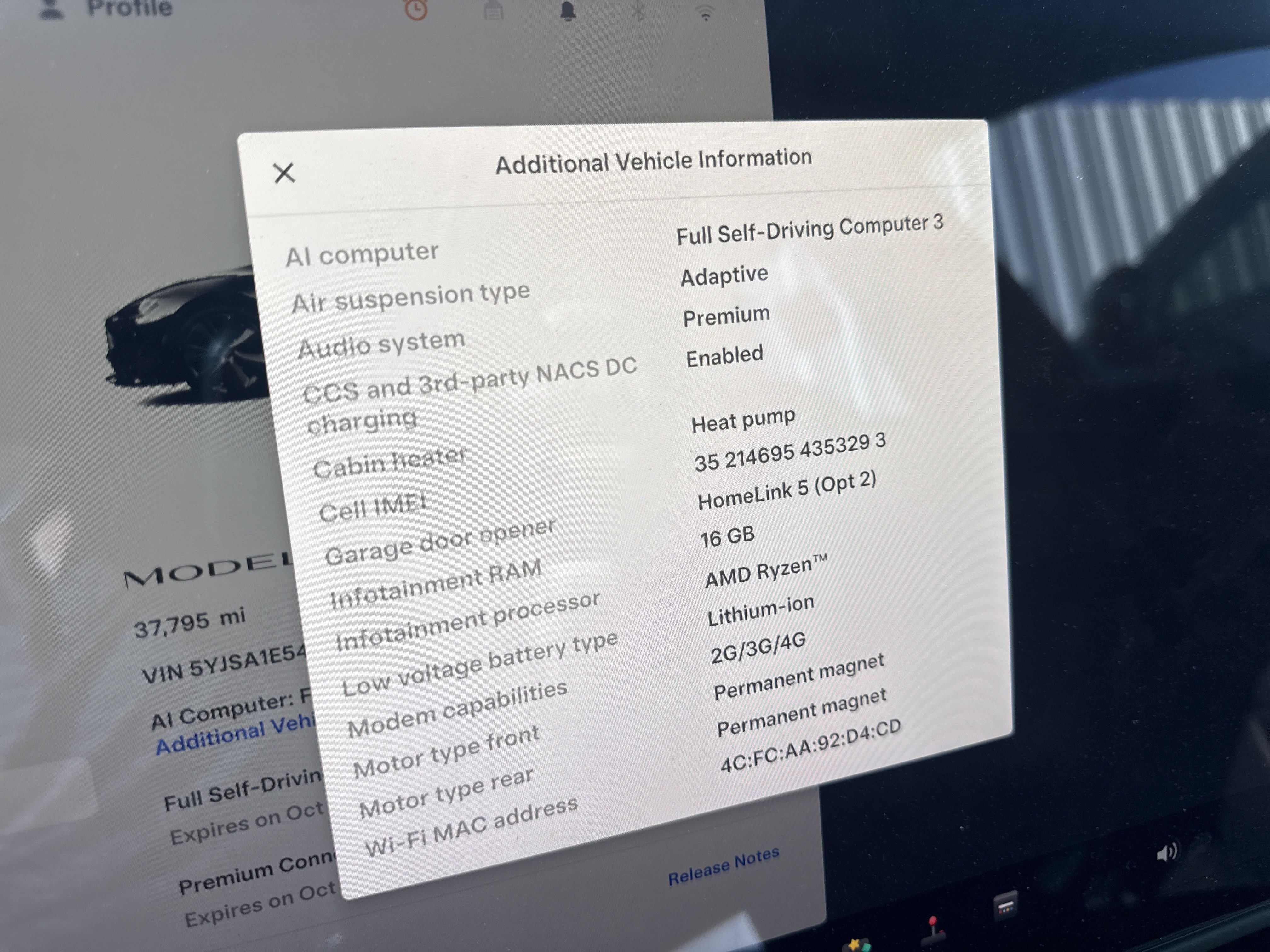 Used 2023 Tesla Model S Standard Range AWD/4WD image 12