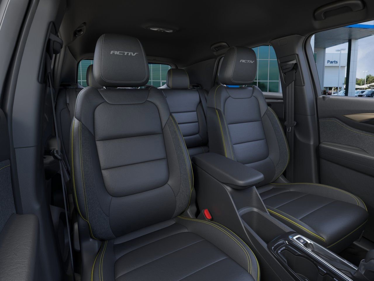 New 2026 Chevrolet TrailBlazer ACTIV FWD image 16