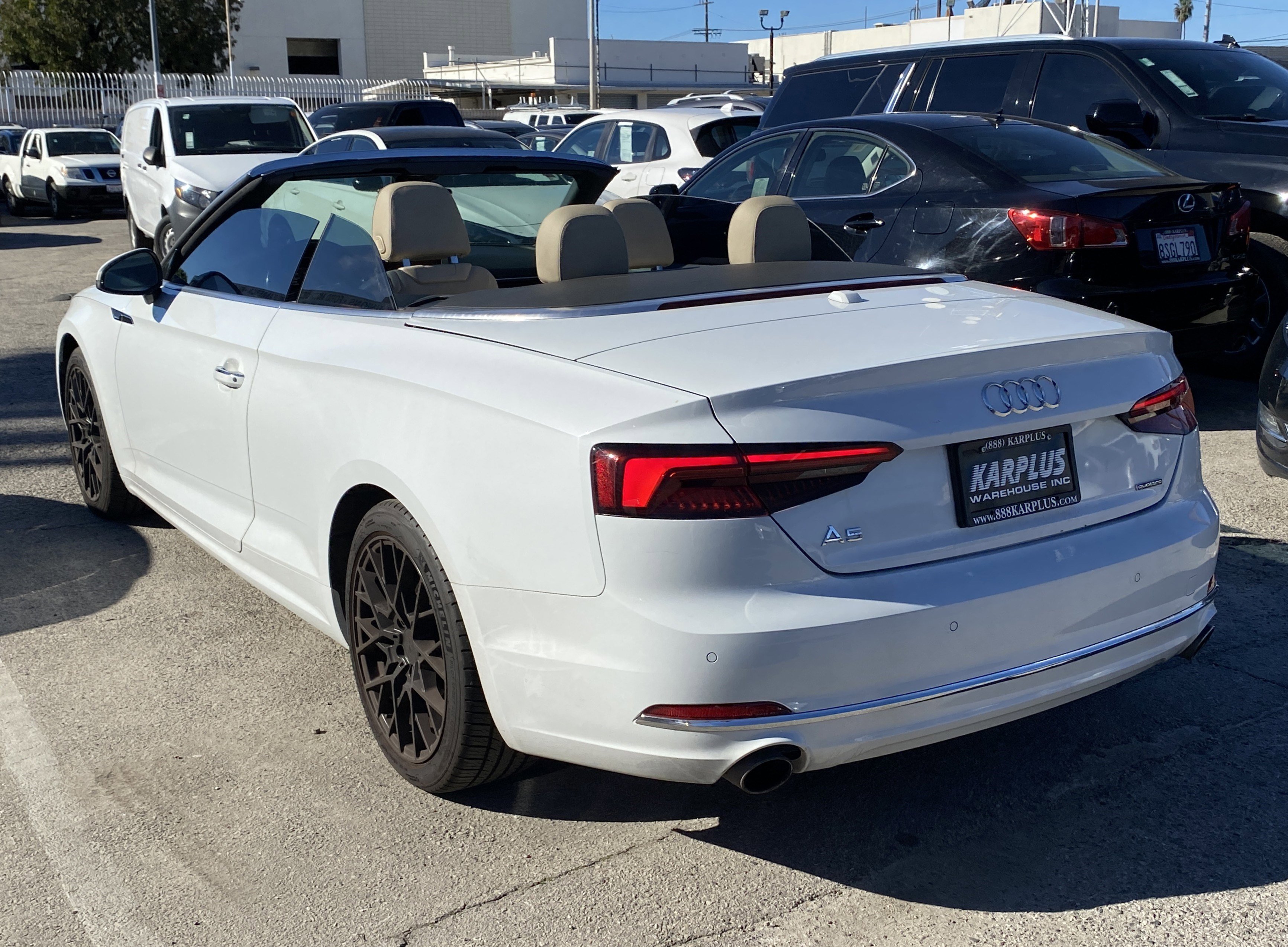 Used 2018 Audi A5 2.0T Premium Plus w/ Premium Plus AWD/4WD image 15