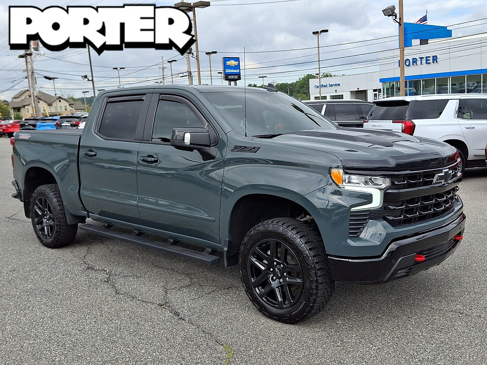 Certified 2025 Chevrolet Silverado 1500 LT Trail Boss w/ LT Trail Boss Premium Package