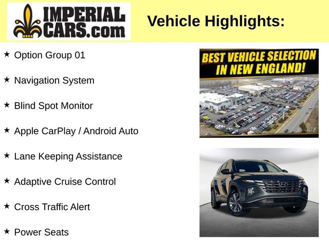 Used 2024 Hyundai Tucson Blue image 7