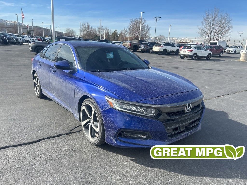 Used 2020 Honda Accord Sport video 1