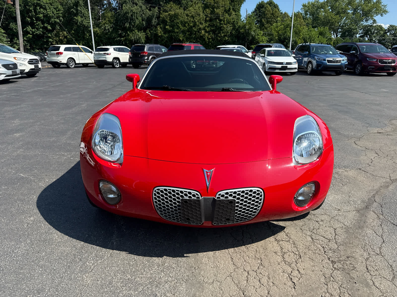 Used 2007 Pontiac Solstice Convertible w/ Premium Package RWD image 11