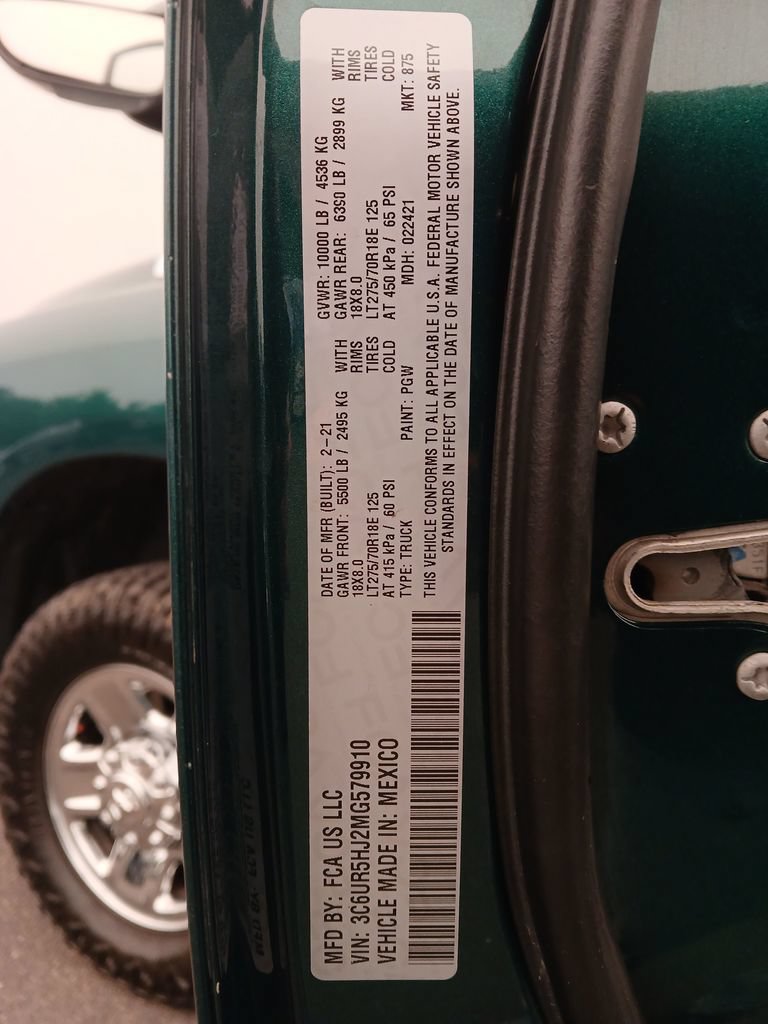Used 2021 RAM 2500 Tradesman w/ Safety Group AWD/4WD image 29