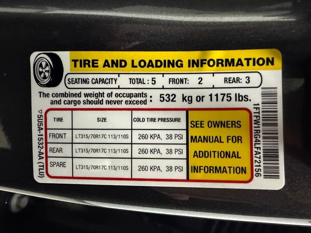 Used 2020 Ford F150 Raptor w/ Equipment Group 801A Mid AWD/4WD image 43