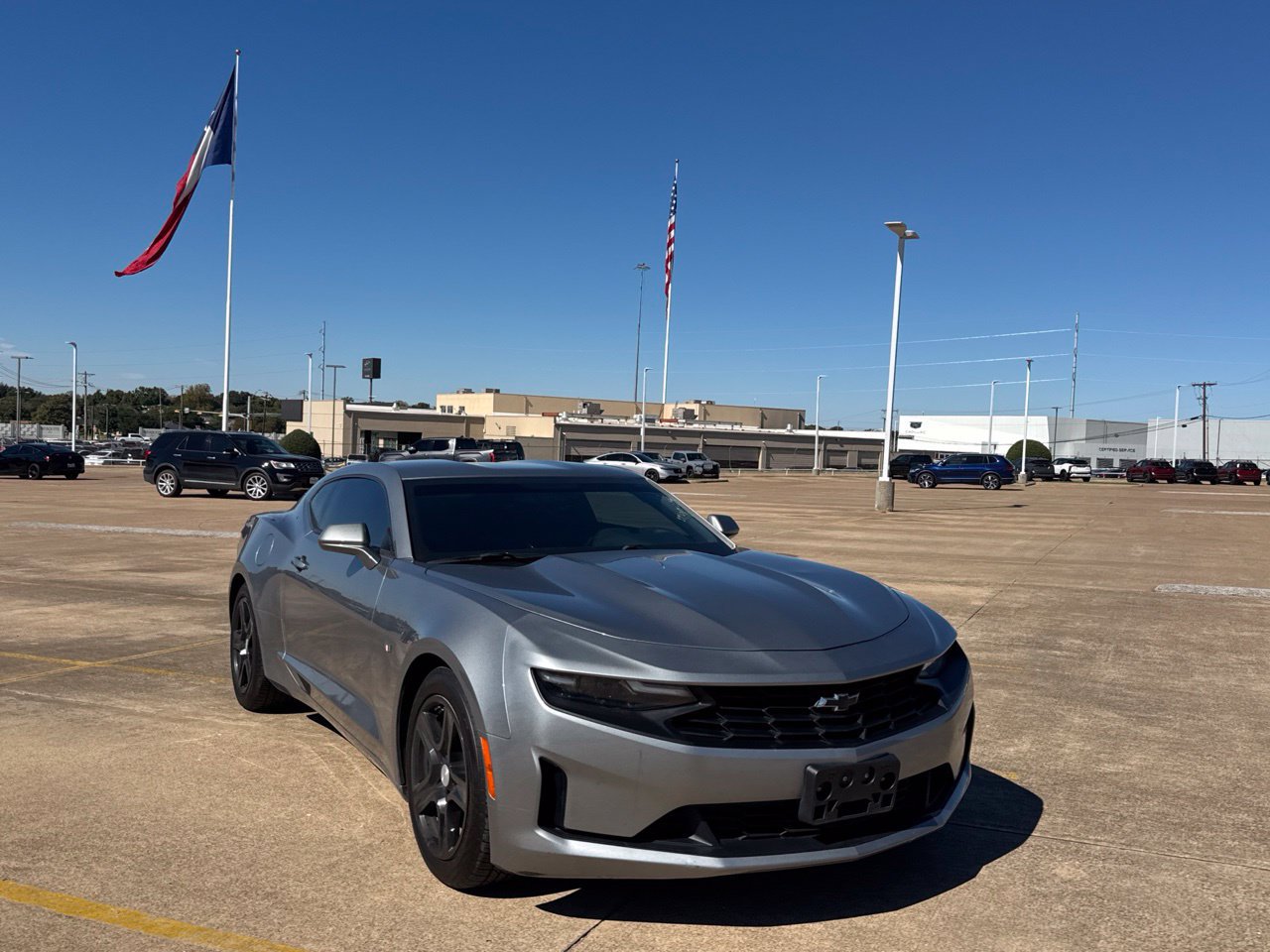 Used 2023 Chevrolet Camaro LT RWD image 2