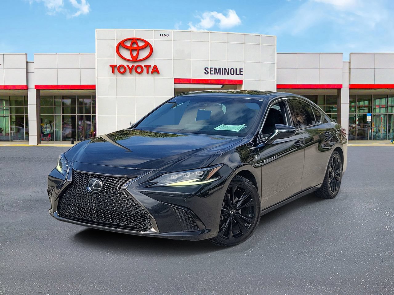 Used 2024 Lexus ES 350 F Sport w/ Accessory Package (Z2)