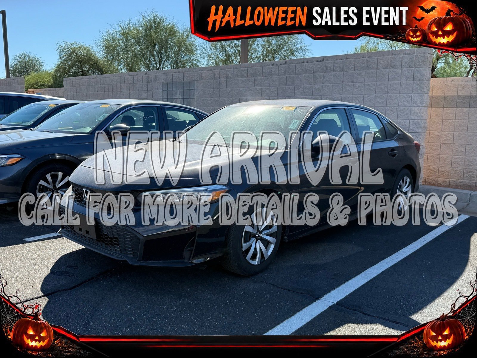 Used 2025 Honda Civic LX