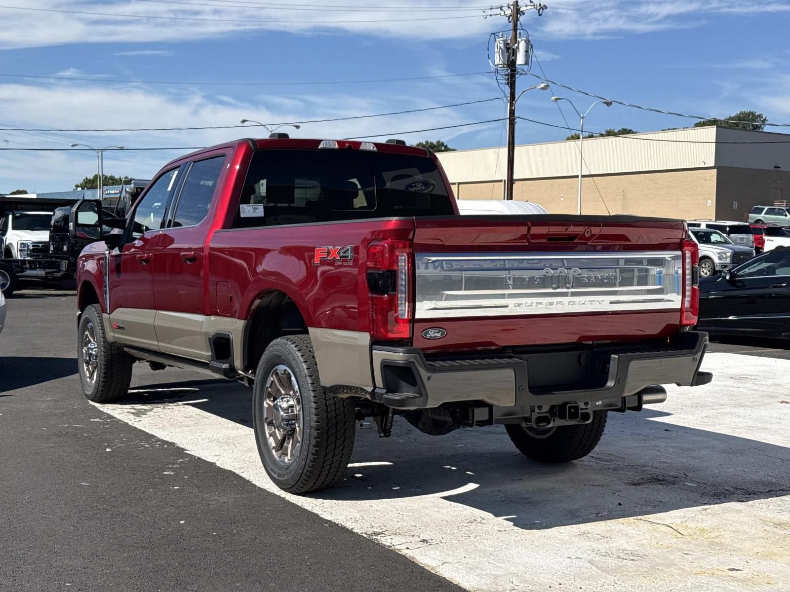 New 2027 Ford F350 King Ranch AWD/4WD image 5
