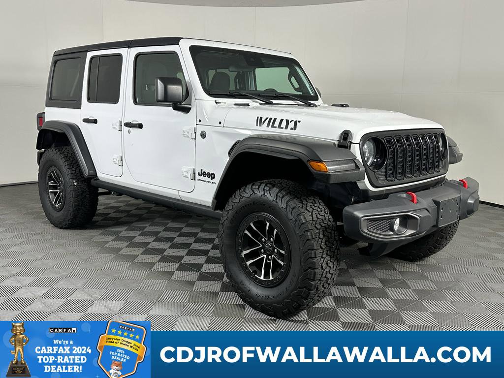 Used 2024 Jeep Wrangler Willys image 1