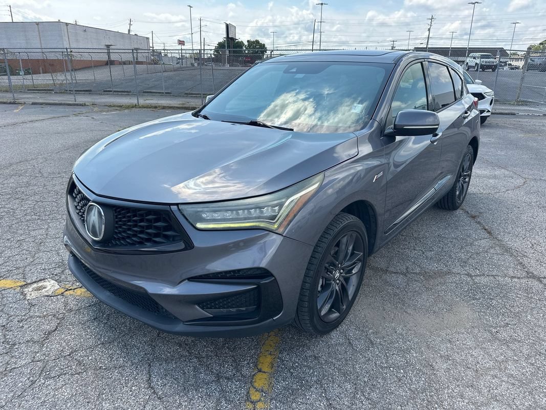 Used 2020 Acura RDX A-Spec w/ Technology Package