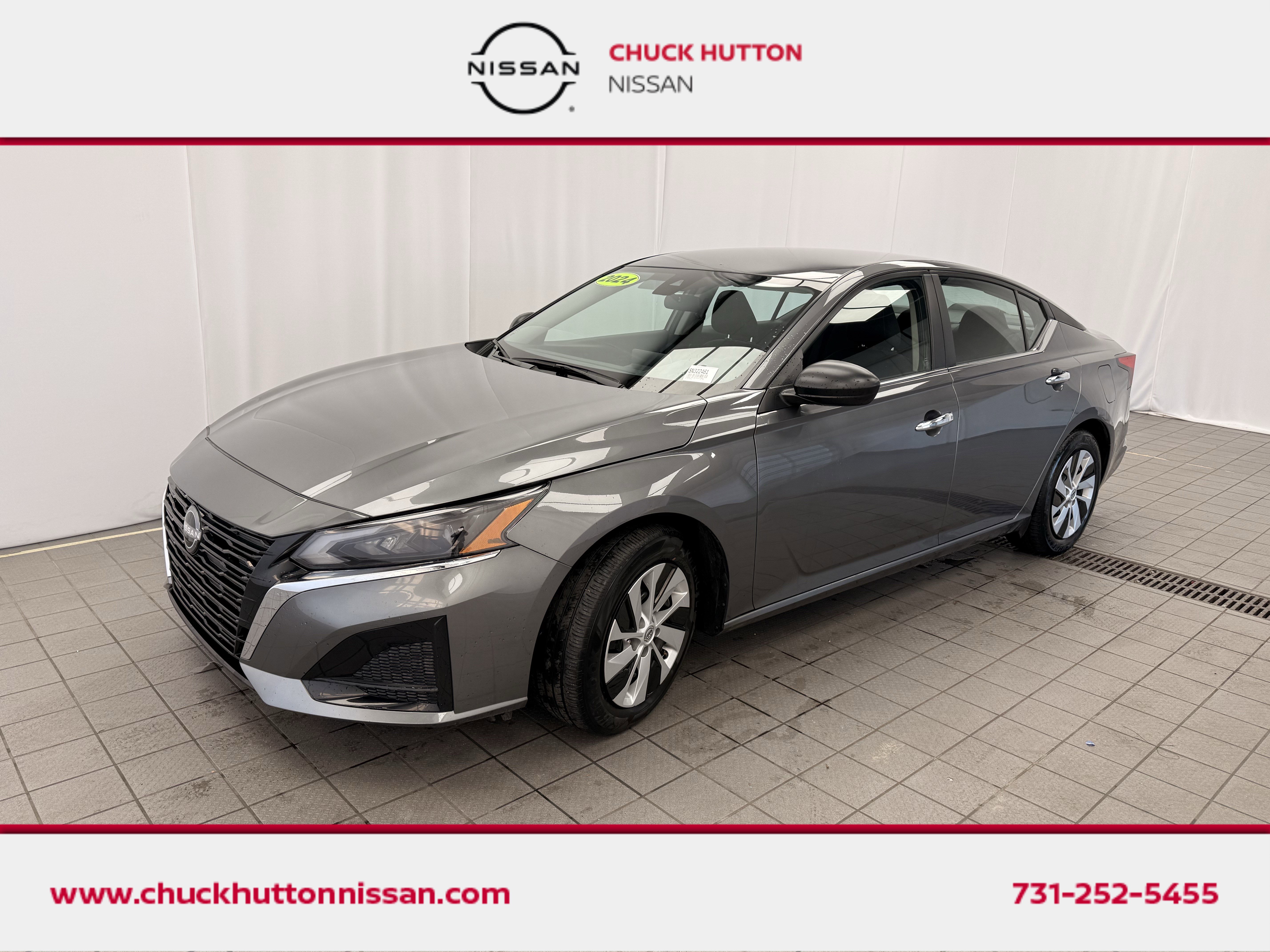 Certified 2025 Nissan Altima 2.5 S