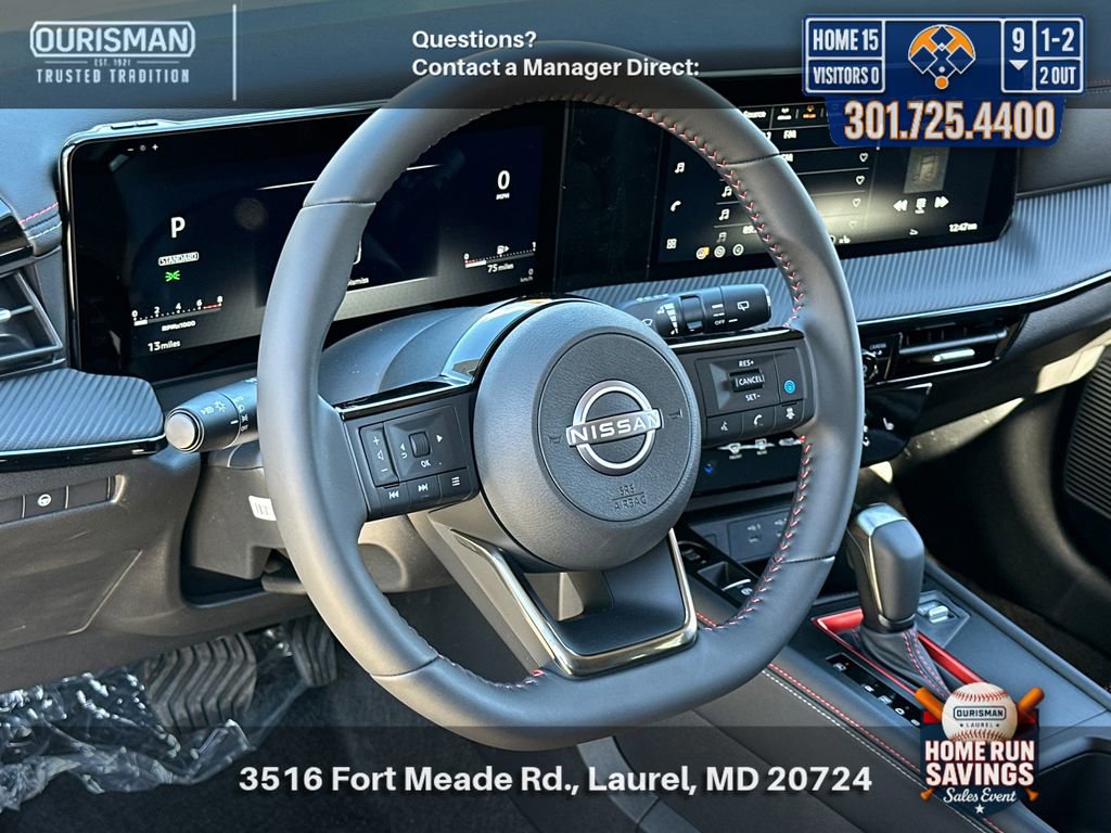 New 2026 Nissan Kicks SR w/ Cold Weather Package image 9