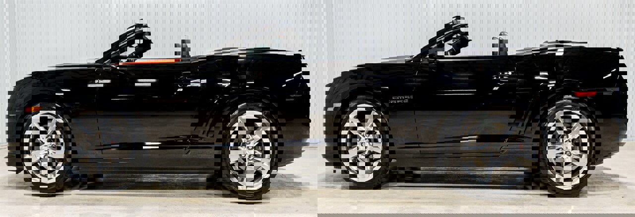 Used 2012 Chevrolet Camaro SS w/ Orange Stripe Package image 15