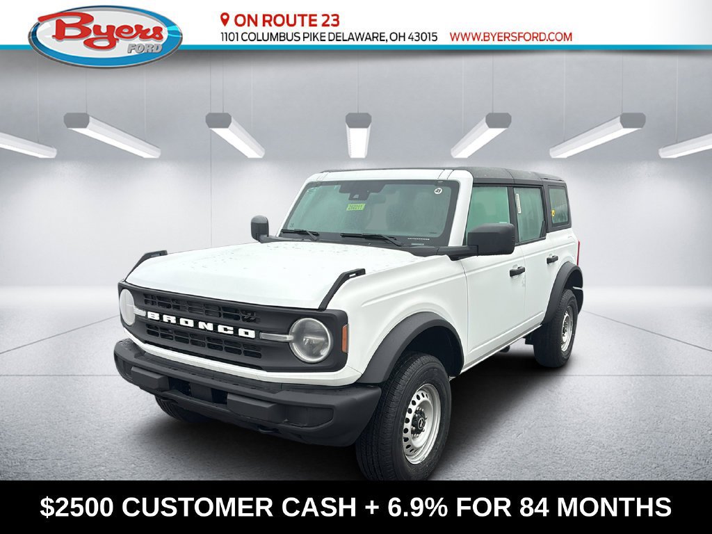 New 2026 Ford Bronco 4-Door AWD/4WD image 1