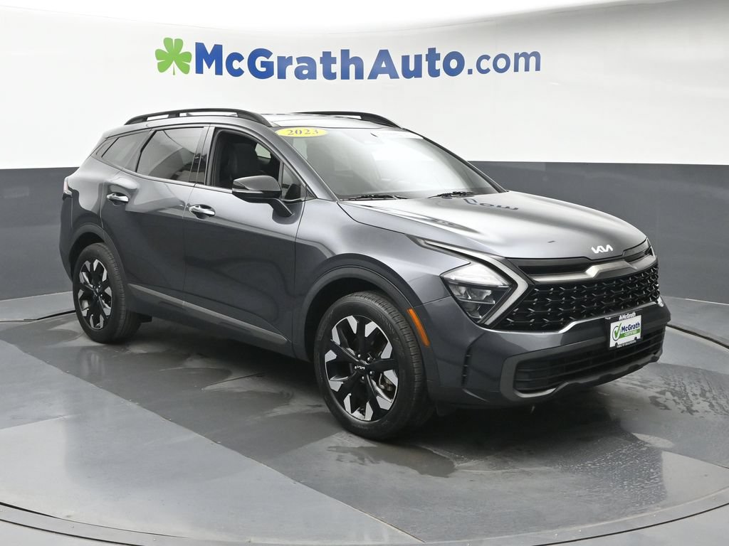 Used 2023 Kia Sportage X-Line w/ X-Line Premium Package AWD/4WD image 2