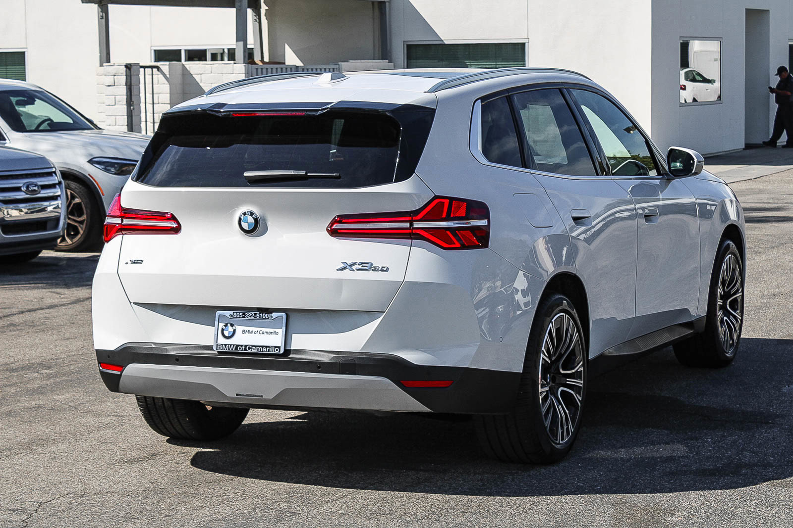 Certified 2025 BMW X3 xDrive30i w/ Convenience Package image 6