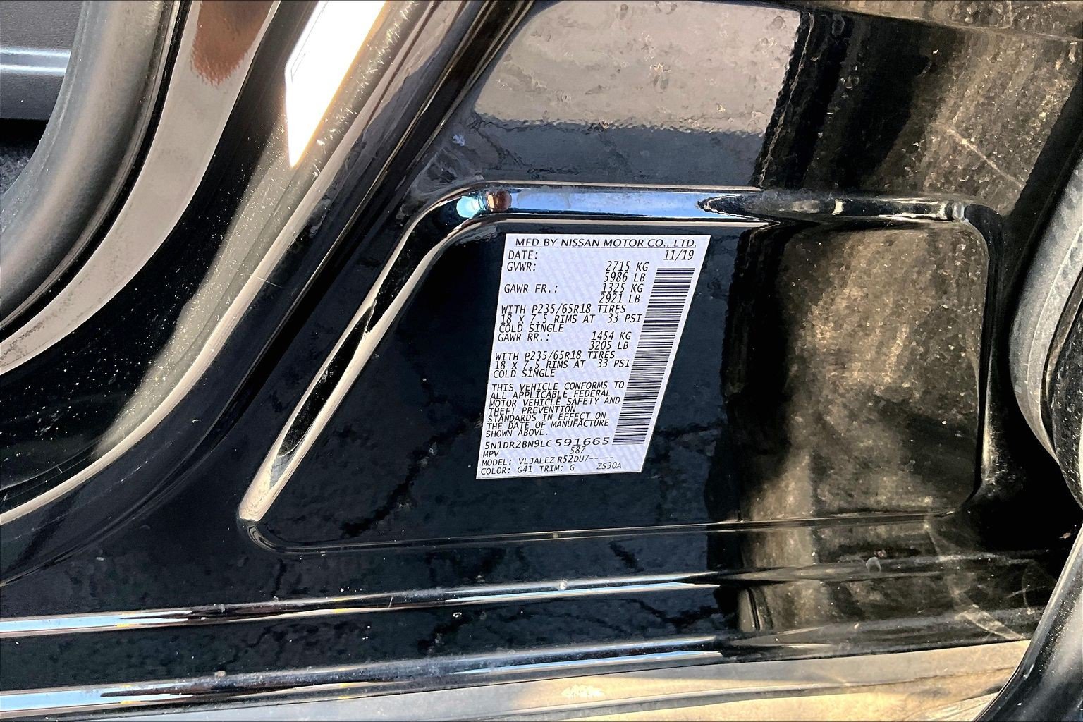 Used 2020 Nissan Pathfinder SV FWD image 35