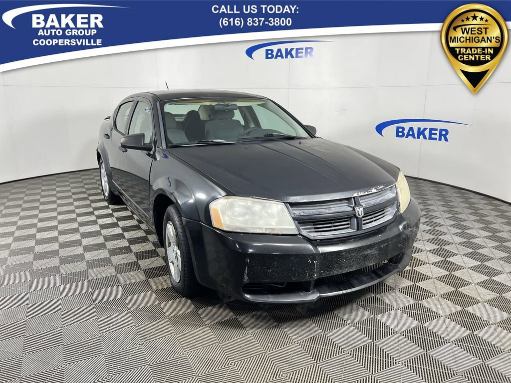 Used 2008 Dodge Avenger SE image 2