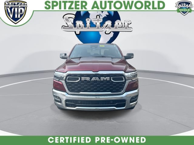 Certified 2025 RAM 1500 Big Horn AWD/4WD image 3