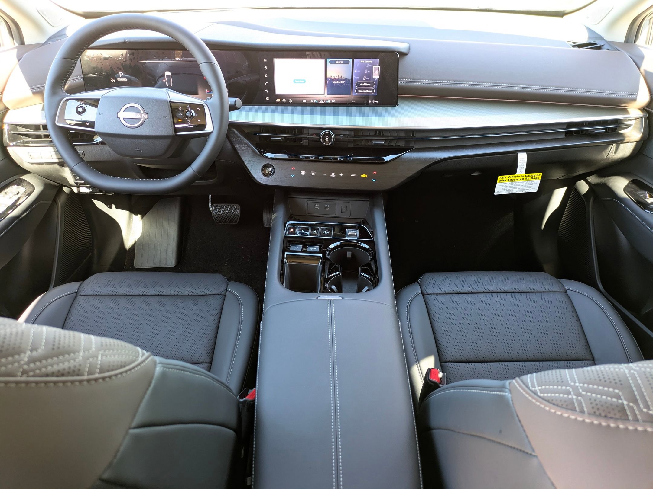 New 2026 Nissan Murano Platinum image 14