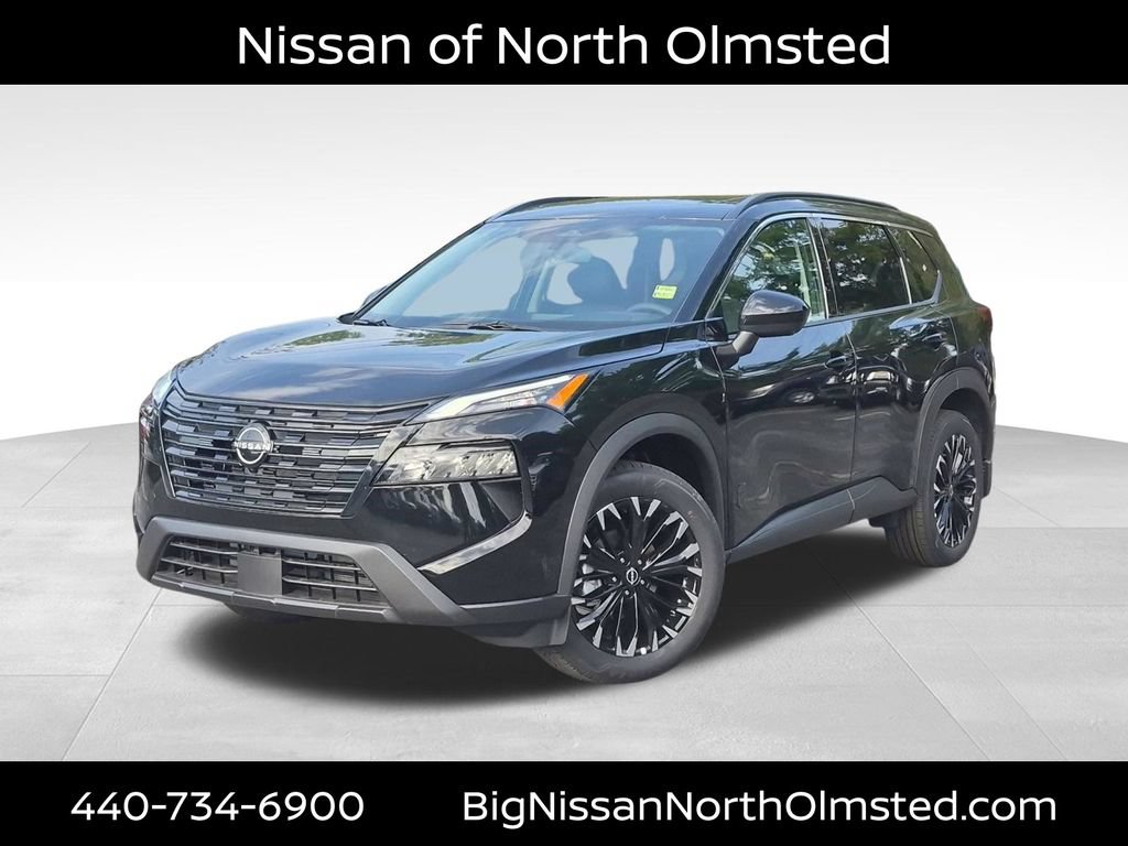 New 2026 Nissan Rogue Dark Armor