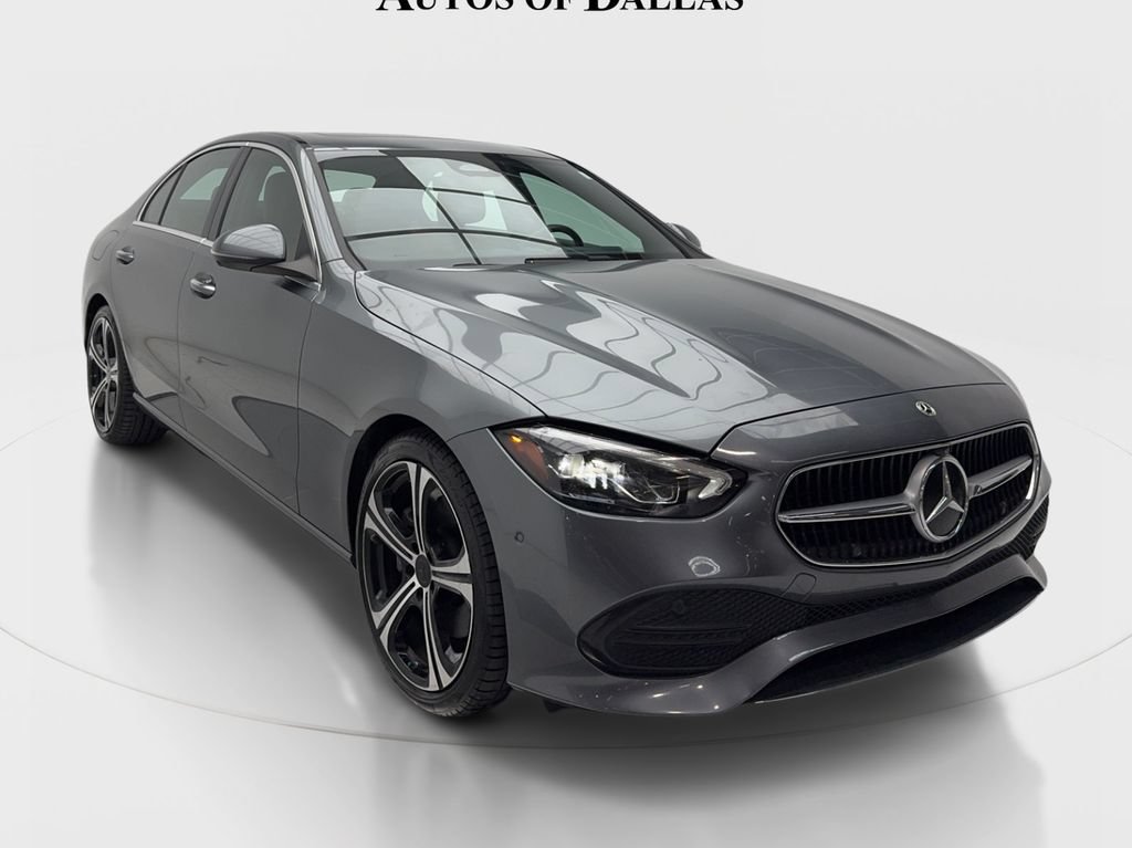Used 2023 Mercedes-Benz C 300 Sedan w/ Exclusive Trim Package image 2