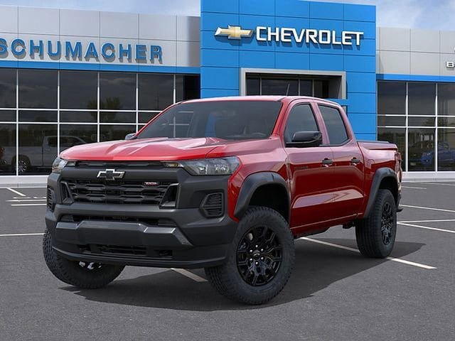 New 2026 Chevrolet Colorado Trail Boss AWD/4WD image 6