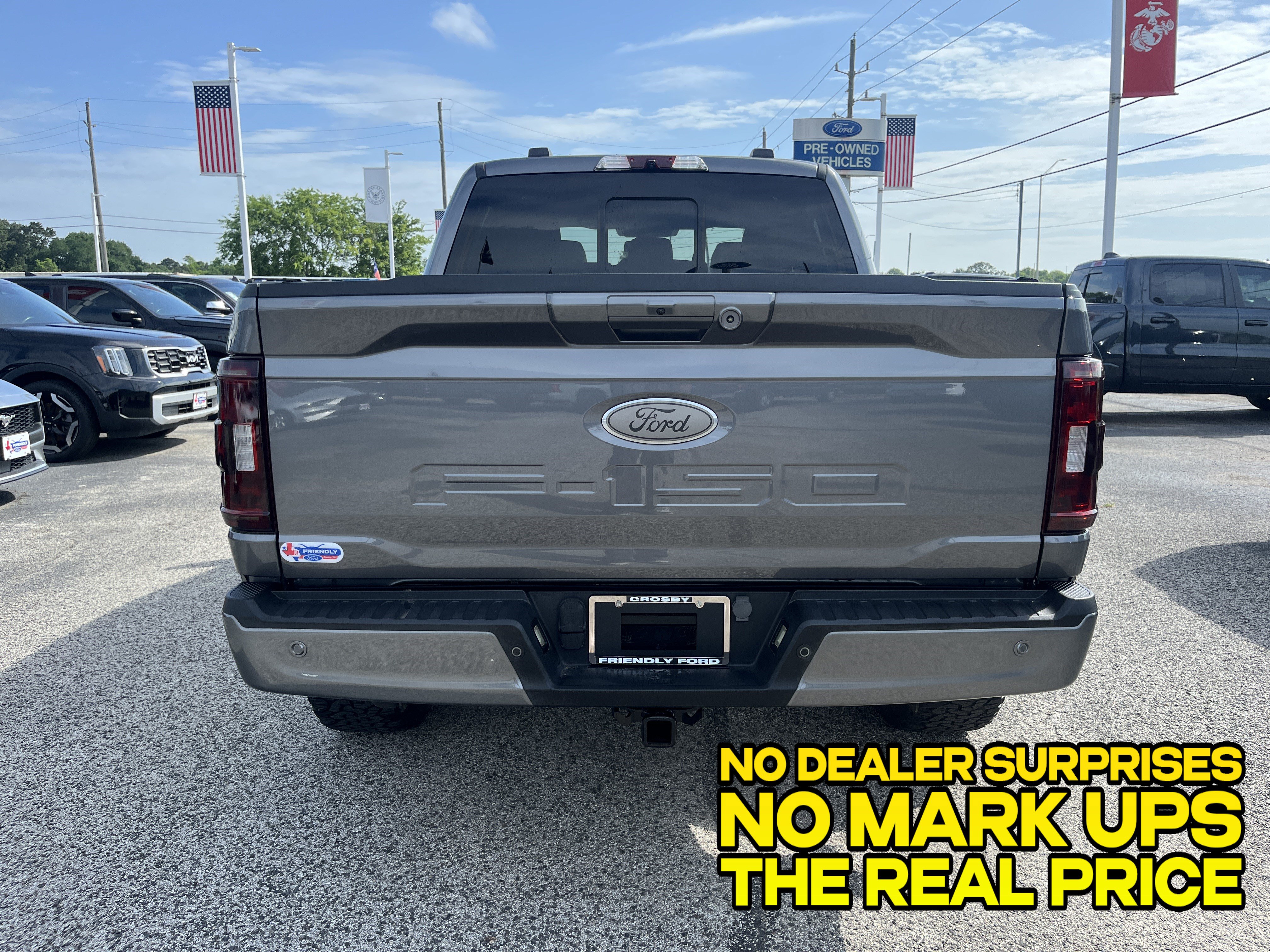Used 2023 Ford F150 XLT w/ Equipment Group 302A High AWD/4WD image 3