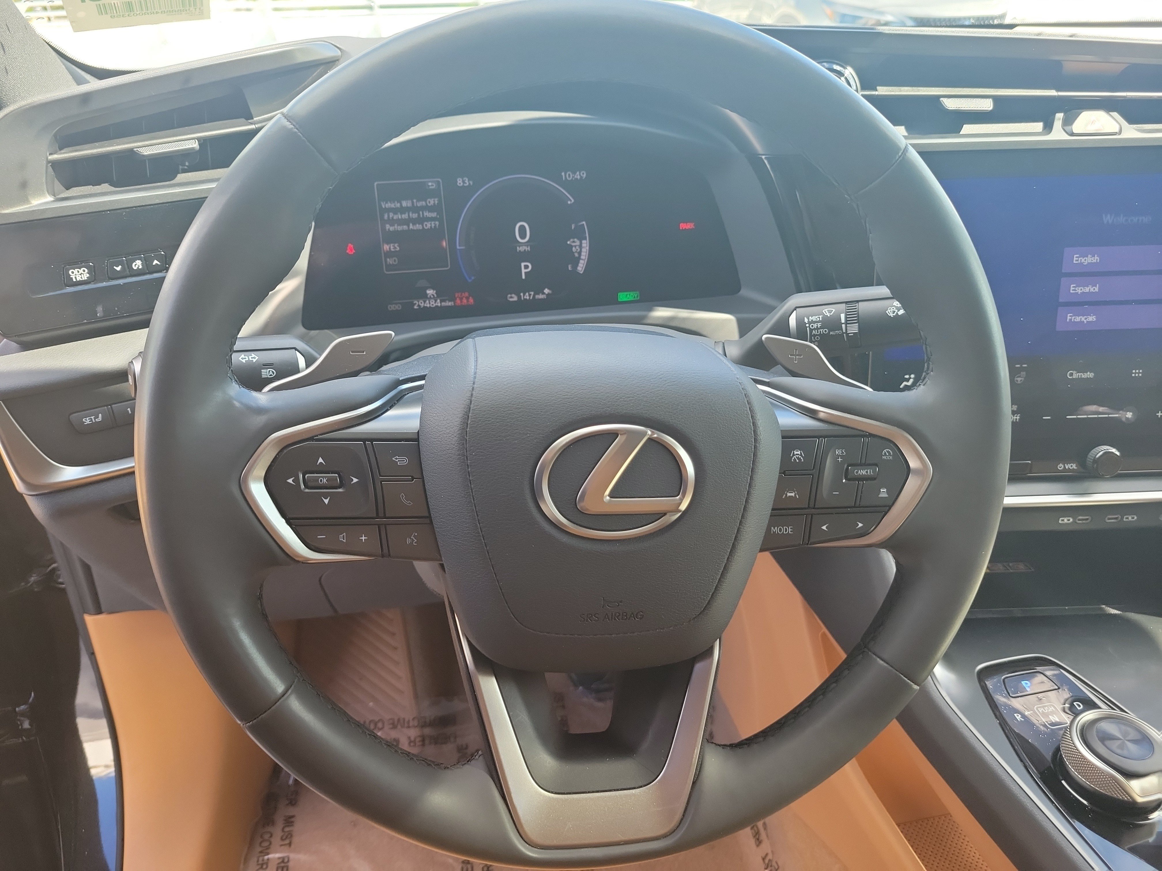 Used 2024 Lexus RZ 300e Premium w/ Accessory Package (Z1) FWD image 25