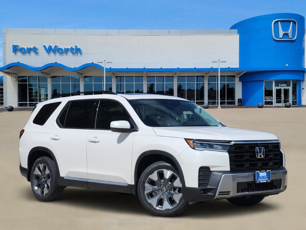 New 2026 Honda Pilot Elite