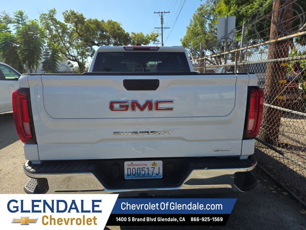 Certified 2025 GMC Sierra 1500 SLT AWD/4WD image 6