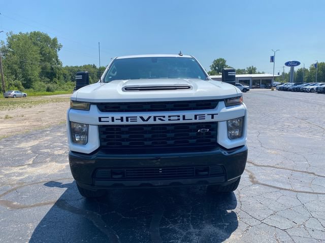 Used 2020 Chevrolet Silverado 2500 Custom w/ Custom Value Package AWD/4WD image 12