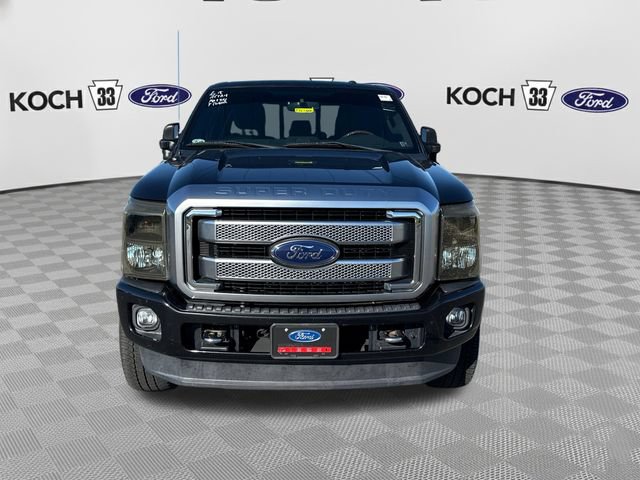 Used 2014 Ford F250 Platinum w/ FX4 Off-Road Package AWD/4WD image 2