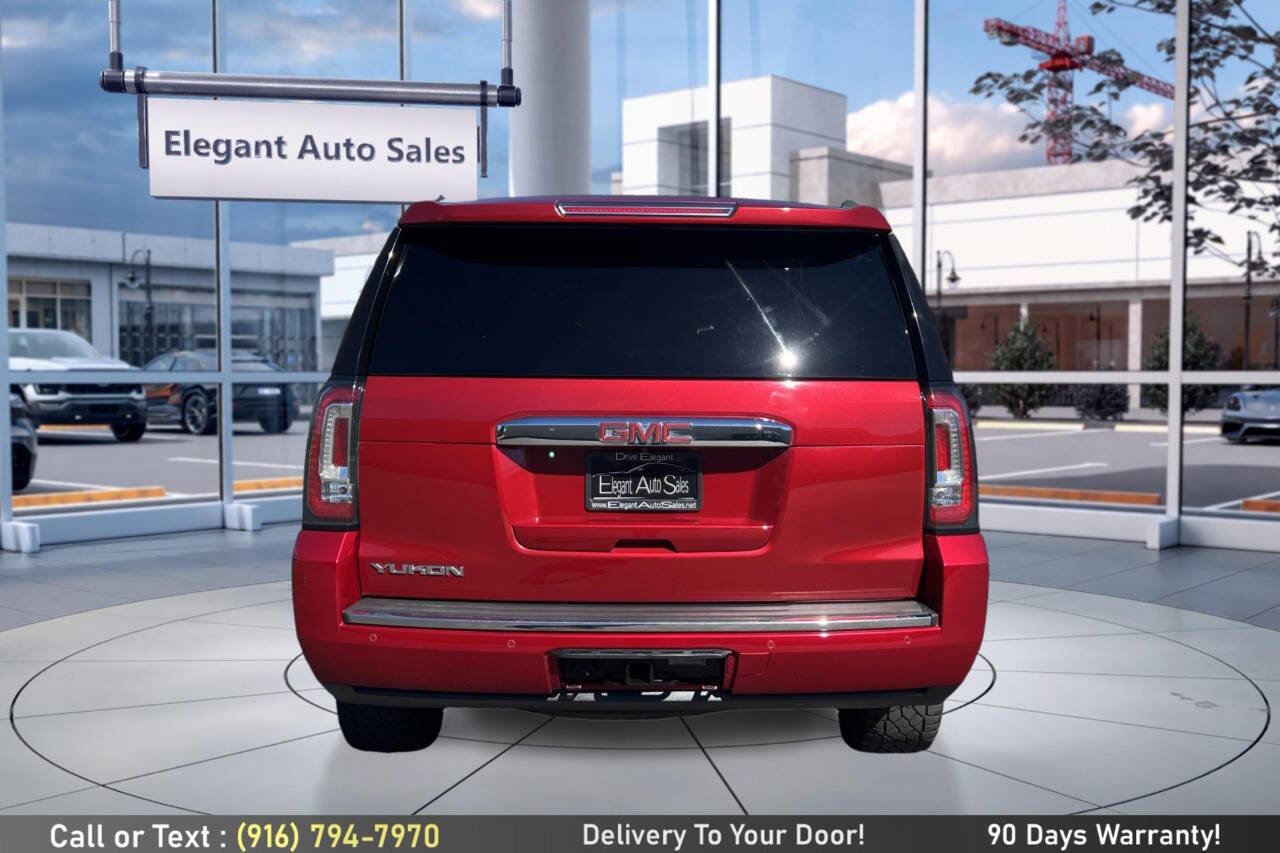 Used 2015 GMC Yukon Denali w/ Open Road Package AWD/4WD image 6