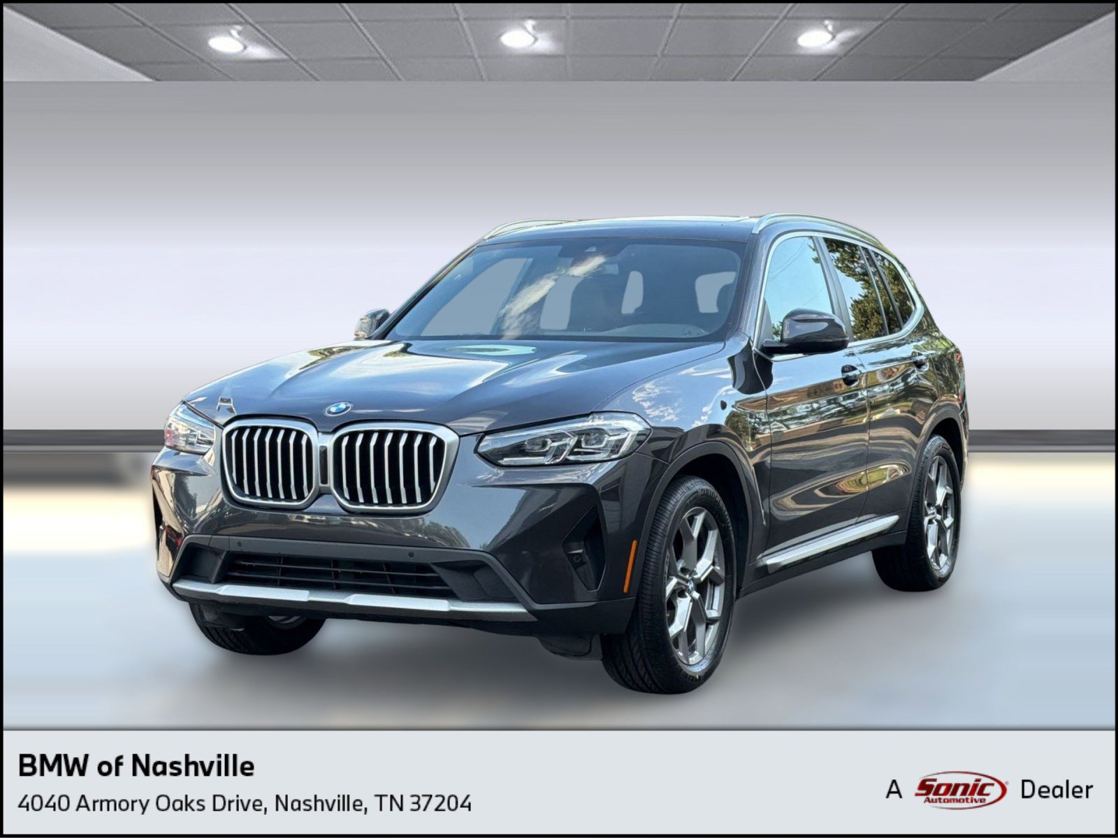 Certified 2024 BMW X3 sDrive30i