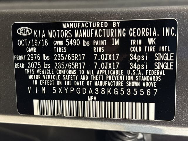 Used 2019 Kia Sorento LX w/ Option Group 020 image 36