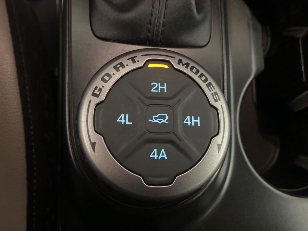 Used 2022 Ford Bronco Wildtrak AWD/4WD image 8