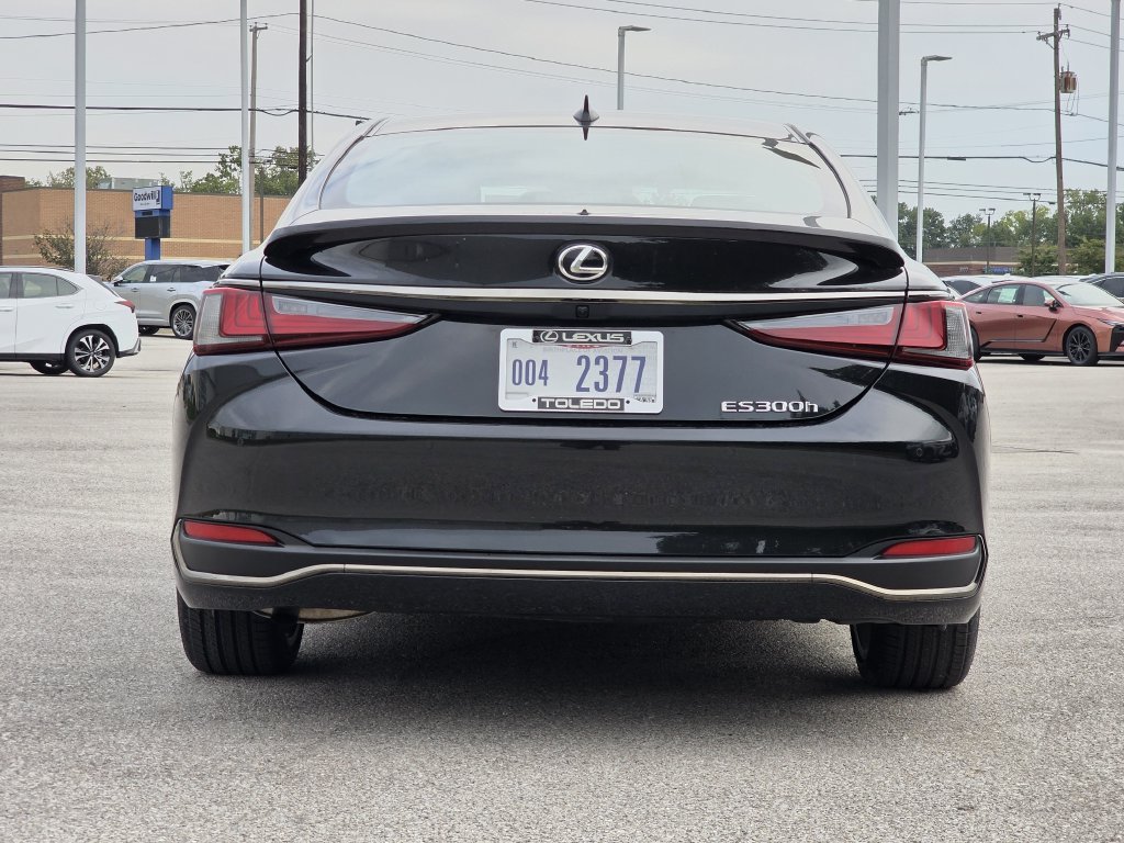 Certified 2024 Lexus ES 300h F Sport FWD image 10