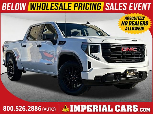 Used 2024 GMC Sierra 1500 Pro w/ Graphite Edition image 1