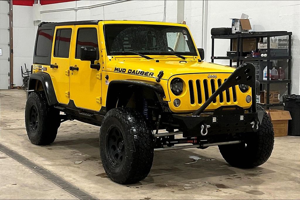 Used 2015 Jeep Wrangler Unlimited Sport w/ Quick Order Package 24S image 1